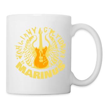Guitar Marinus - Mug blanc - blanc - Droite