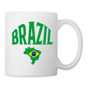 Brazil - Mug - white - Right