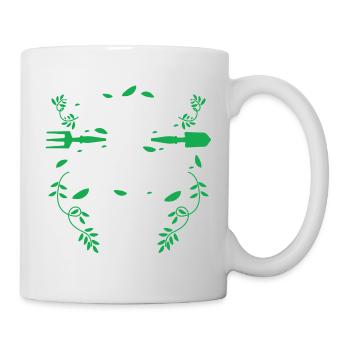 I'll Be In My Office Gardening Gift Art - Mug - white - Right