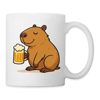 Capybara Beer - Mug - white - Right