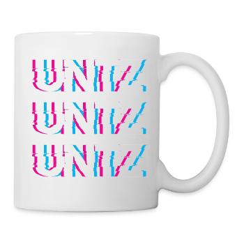 Hardtekk Tekk - Tasse - Weiß - Rechts