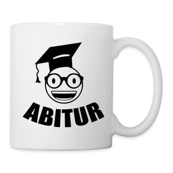 Nerd Student Abitur - Mug - white - Right