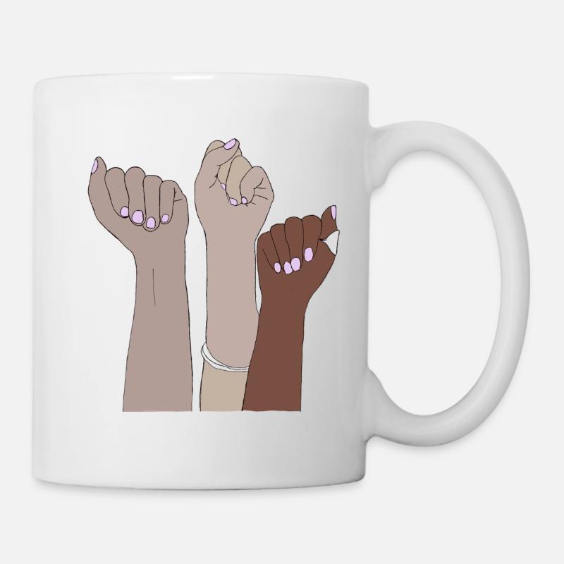 Pouvoir à tous - Mug blanc - blanc