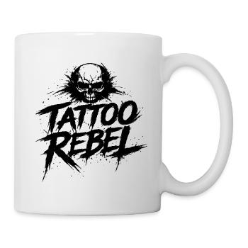 Skull - Tasse - Weiß - Rechts