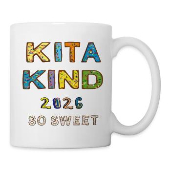 Kita Kind 2026 - Mug blanc - blanc - Droite