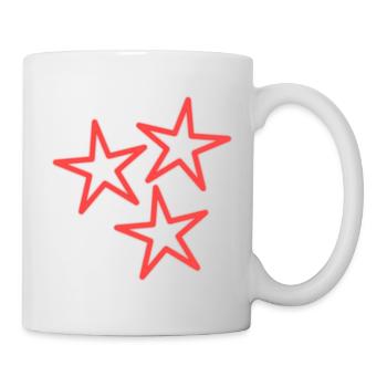 STAR. VALENTINE'S DAY. HEART. I LOVE YOU. I LOVE - Mug - white - Right