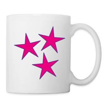 STAR. VALENTINE'S DAY. HEART. I LOVE YOU. I LOVE - Mug - white - Right