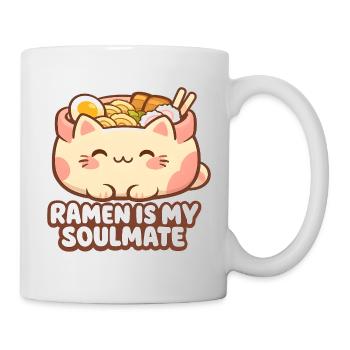 Ramen noodles is my soulmate - Mug - white - Right