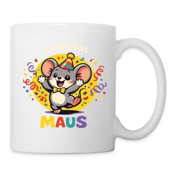 Sweet Carnival Mouse Female Funny - Mug blanc - blanc - Droite
