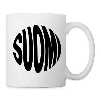 Suomi - Finland inscription - Mug - white - Right
