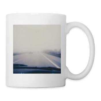 Travelling in grey - Mug - white - Right