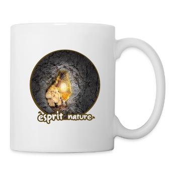 nature champi - Mug blanc - blanc - Droite