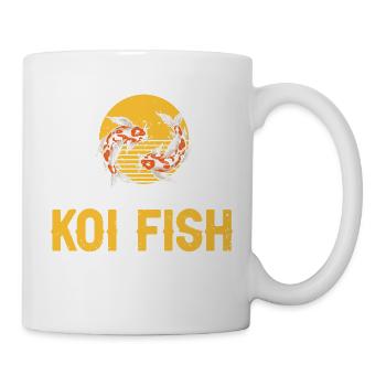 I Just Really Like Koi Fish Funny Casual Humor - Tasse - Weiß - Rechts