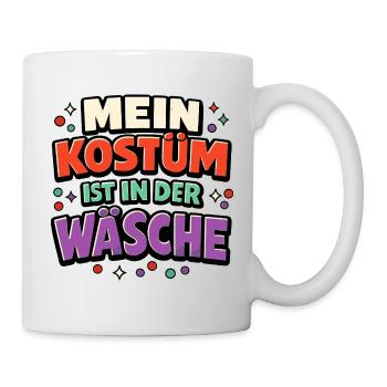 Carnival Costume Lingerie Saying Funny Gift - Mug - white - Right