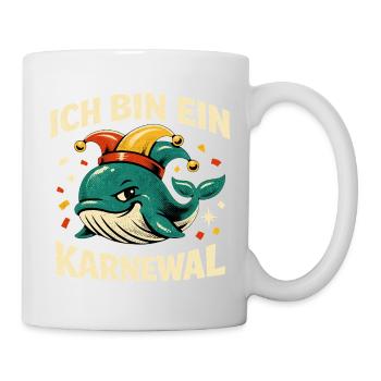 I'm a Karnewal Jecke 5th Season Pun - Mug - white - Right