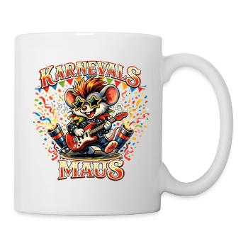 Jupe de souris de carnaval de Cologne Alaaf Drôle - Mug blanc - blanc - Droite