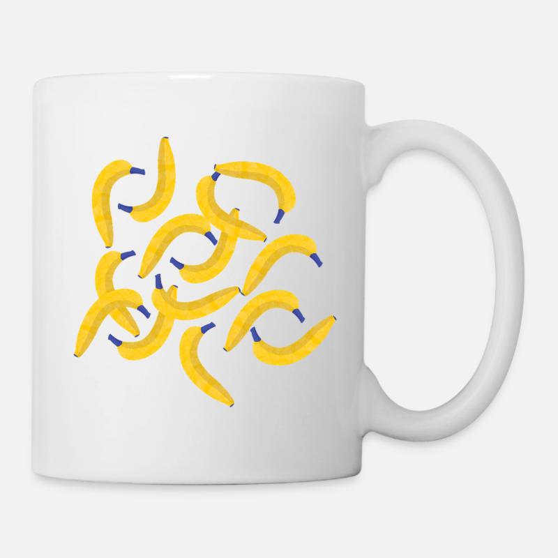 Bananas - Mug - white