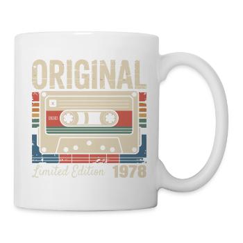 48th Anniversary - Vintage Gift 1978 - Mug - white - Right