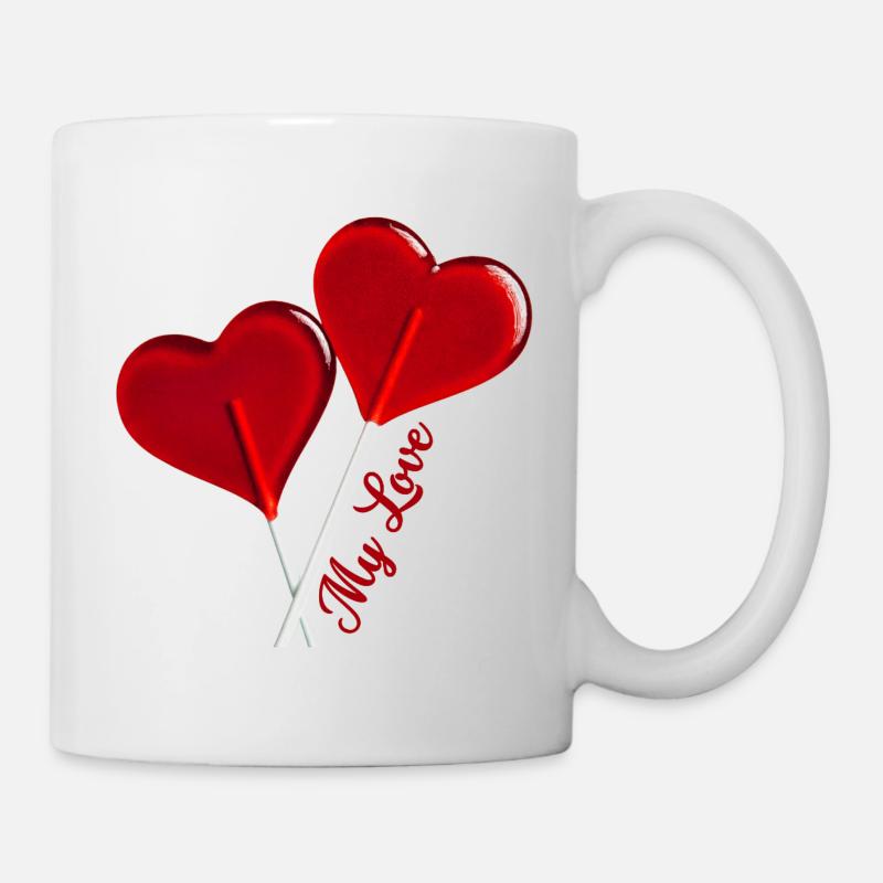 My Love Declaration - Mug - white