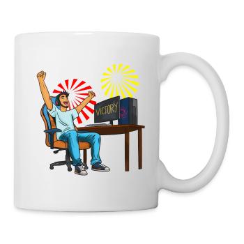 Gaming Victory! - Mug - white - Right