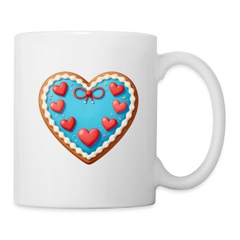 Cadeau pour la fête des mères : Idée de cadeau pour la fête des mères - Mug blanc - blanc - Droite