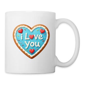 Valentine's Day Heart Gift Valentine's Day - Mug - white - Right