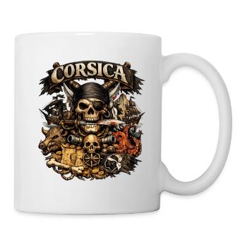 KORSIKA Original - Tasse - Weiß - Rechts
