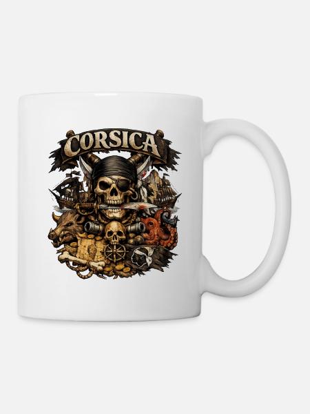 KORSIKA Original - Tasse - Weiß