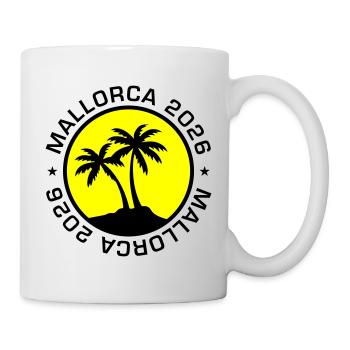 Mallorca 2026 - Mug - white - Right
