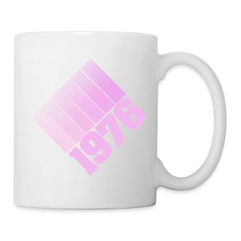1976 - Tasse - Weiß - Rechts