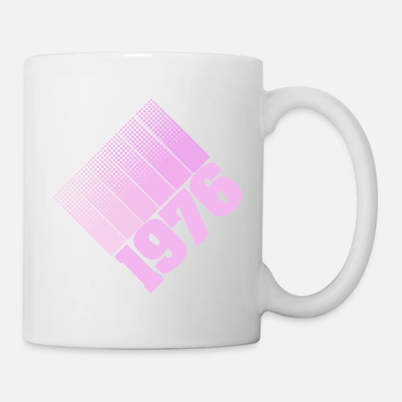 1976 - Tasse - Weiß