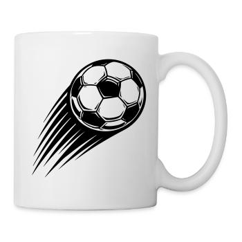 Soccer Ball Icon - Mug - white - Right