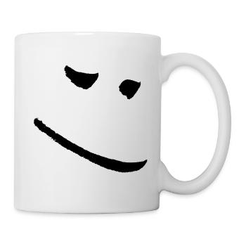 good mood - Tasse - Weiß - Rechts