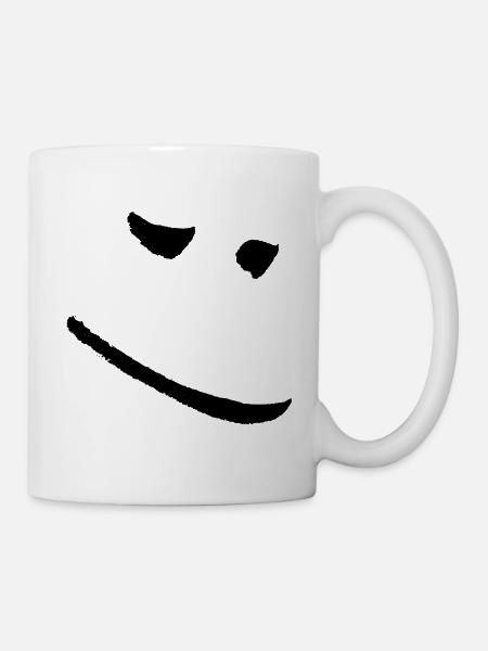 good mood - Tasse - Weiß