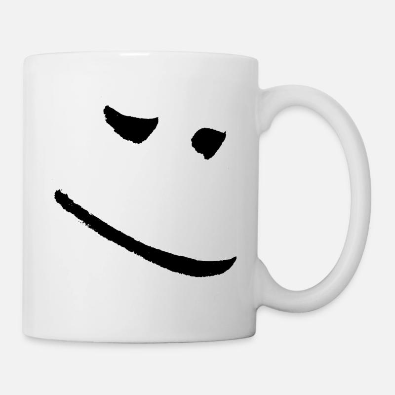 good mood - Tasse - Weiß