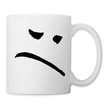 sady sad - Tasse - Weiß - Rechts