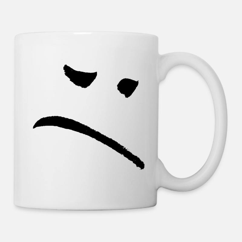 sady sad - Tasse - Weiß