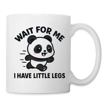 Panda Spruch Humor Meme Lustig Witzig Geschenkidee - Tasse - Weiß - Rechts
