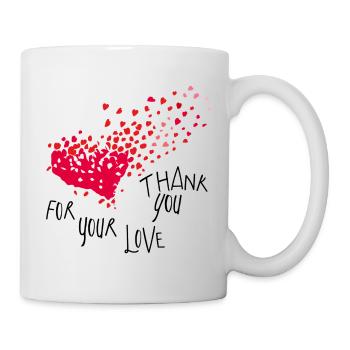 thank you - Mug - white - Right