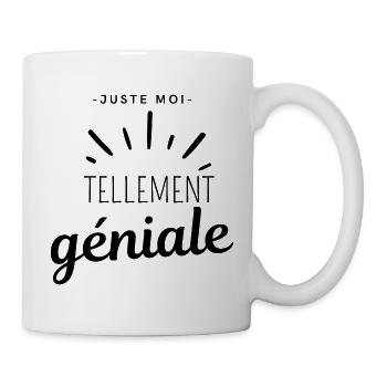 Awesome text - Mug - white - Right