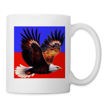 aigle - Mug blanc - blanc - Droite