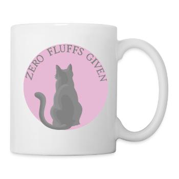 Cat with attitude - Mug - white - Right