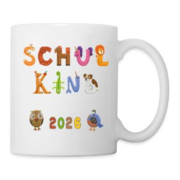 School 2026 Colorful World of Letters - Mug - white - Right