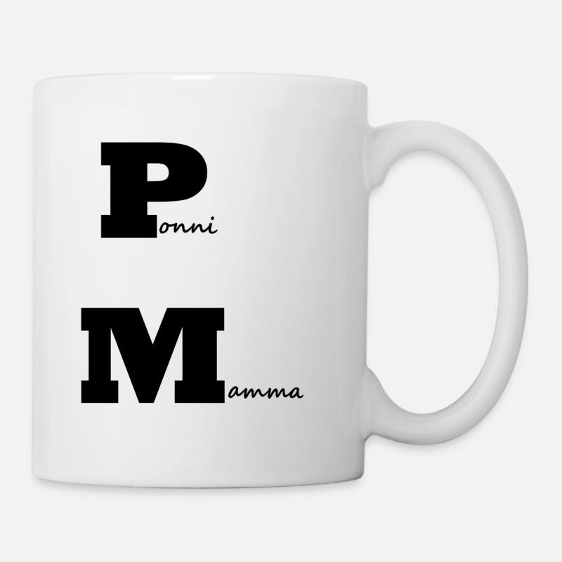 Pony Mom - Mug - white