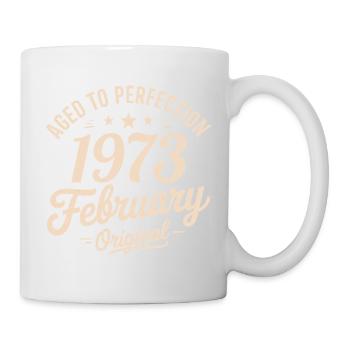 Février 1973 - February 1973 - Mug - white - Right