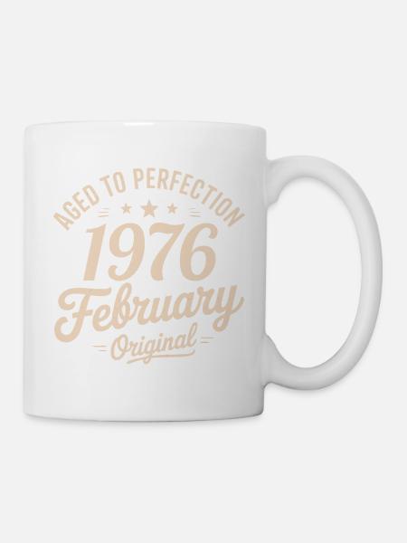 Février 1976 - February 1976 - Mug - white