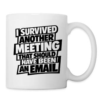 Office Humor Office Funny Funny Sayings Mimimi - Mug - white - Right