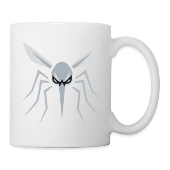 Mosquito, Mosquito, Insect, Evil - Mug - white - Right