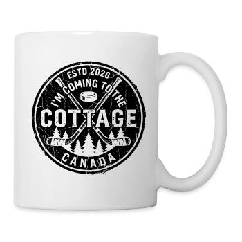 Cottage Canada ESTD 2026 Stamp - Mug - white - Right