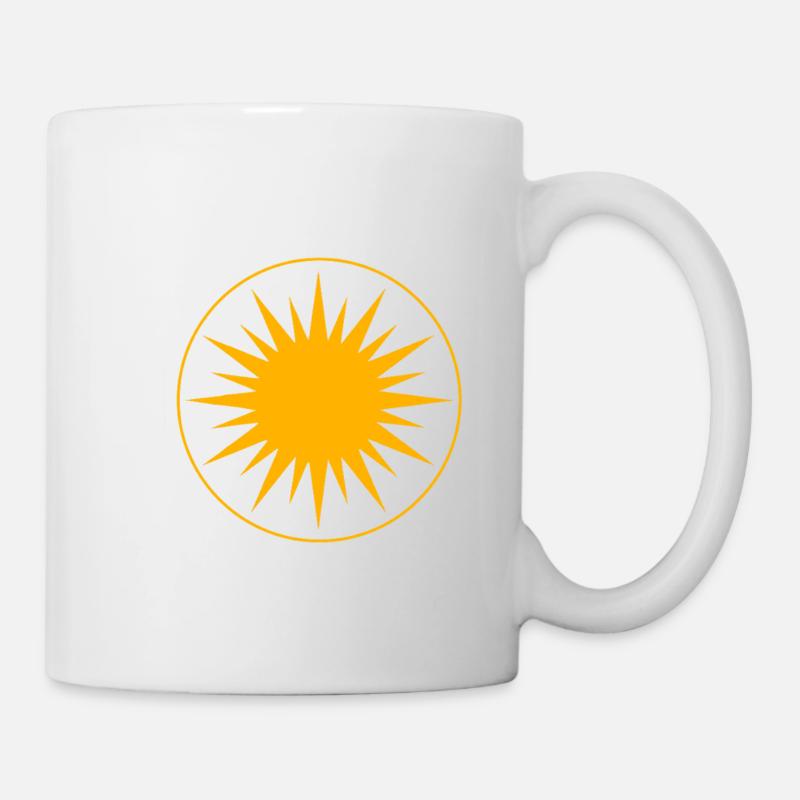 Kurden Rojava - Tasse - Weiß